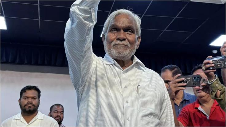 चंपई की सुरक्षा में लगी गाड़ियां हटाई गई, EX CM ने कहा : सरकार मेरी सुरक्षा से कर रही खिलवाड़